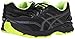 ASICS Men's Mens GT-2000 5 Lite-Show Athletic Shoe, Black/Safety Yellow/Reflective, 9.5 Medium US