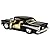 5" 1957 Chevy Bel Air Coupe 1:40 Scale (Black)