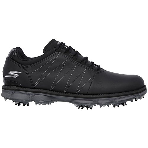 Skechers Performance Men's Go Golf Pro Golf Shoe,Black,8 M US