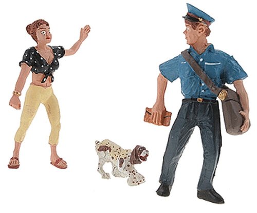 Polly's Postal Pursuit G Scale Woodland Scenics