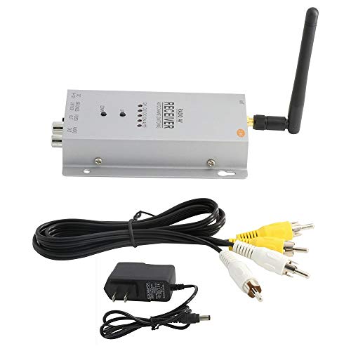 2.4GHZ 4CH Wireless Video Audio Receiver Camera Security System - Thumbnail 3