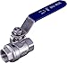 Duda Energy 2PCBV-WOG200-F037 Full Port Ball Valve, 3/8