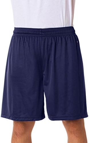 Badger Sportswear Men's B-Dry Performance Short, Navy, Small