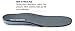 Wernies Running Shoe Insoles-Arch Replacement Sports Shoe Inserts-Comfort and Extra Support for Heavy Duty, Fits Work Boots, Casual Shoes & Sneakers