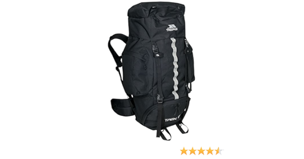 trespass 85l rucksack
