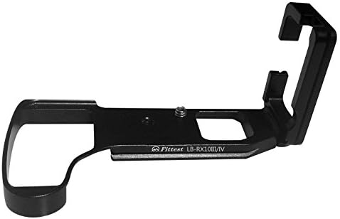 GHYC FITTEST L Bracket Vertical Shoot Quick Release QR L Plate Holder for Sony DSC-RX10M4 RX10 IV RX10 III Camera Arca Swiss RRS Compatible