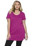 Roamans Women's Plus Size Scoopneck Maxi Tunic