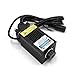 Blue Laser Module 1000mW Dot 450nm Upgraded DC 12V Focal Adjustable Focusable for 3D Printer CNC Engraving Marking Machine