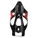 Alomejor Bike Water Bottle Holder Carbon Fiber Bicycle Water Bottle Cages Cycling Bike Drink Holder Brackets(Red)thumb 2