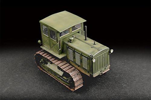Trumpeter 1:72 - ChTZS-65 Russian Tractor with Cab, Various - Image 3