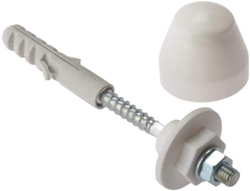 ForgeFix Sanitary Ware Fixing Kits, White, M8 x 100 mm - Image 3