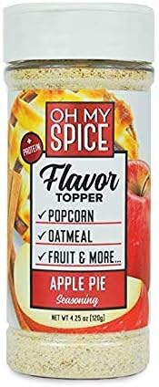 Apple Pie Low Sodium Keto Friendly Seasoning, 0 Carbs, Less Then 1 Gram of Sugar, Gluten-Free, Vegan, Paleo, Non-GMO, No Preservatives, No Fillers, and No Artificial Flavoring (Apple Pie)