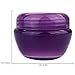 Beauticom 36 Pieces 30G/30ML (1 Oz) Purple Frosted Container Jars with Inner Liners for Scrubs, Oils, Salves, Creams, Lotions, Medication, Cosmetics - BPA Free