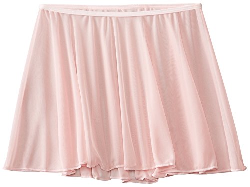 Clementine Girl's 2-6X Chiffon Pull-On Dance Skirt, Light Pink, Tall/Small