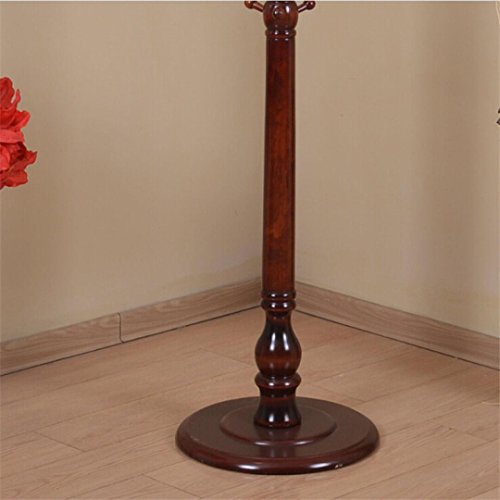 Yi Hai Home Solid Wood Hill Coat Rackhat Hanger Coat Stand,Cherry Buy Online in UAE. Home