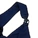 Alfie Pet - Tyler Pet 1-Sided Mesh Sling Carrier - Color: Navy