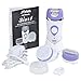 Epilator for Women by JTrim SilkTouch 3 in 1 Electric Shaver with Facial Cleansing Brush JPT-LS500