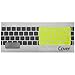 Kuzy Compatible with MacBook Pro Keyboard Cover 2023 2022 14 inch A2779 A2442-16 inch A2780 A2485 M1 Silicone MacBook Air M2 Keyboard Cover A2681 13.6 inch MacBook Air Keyboard Cover Skin, Yellow