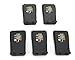 Aweek® Replacement Rechargeable Battery 2800mAh Li-ion Battery Pack for Baofeng BF-888S/ BF-777S/ BF-666S/ H777 Handheld Two Way Radio Walkie Talkies (5)