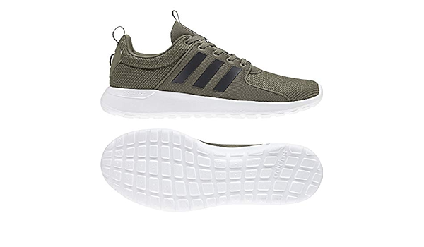 adidas cloudfoam lite racer green