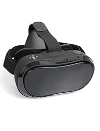 VR Headset plegable para iPhone y teléfonos Android 3d anteojos de realidad virtual caja para películas en 3d juegos de video, compatible con teléfonos móviles de 4.7   6" tamaño