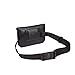 Toupons Fashion Leather Mini Small Waist Fanny Pack Bag for Women & Girls (Black)