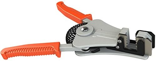 Automatic Wire Stripping Tool includes Cutters &amp; Stripers with Utility Knife Kit - Heavy Duty yet Lightweight Strippers Perfect for the Professional and Homeowner Alike