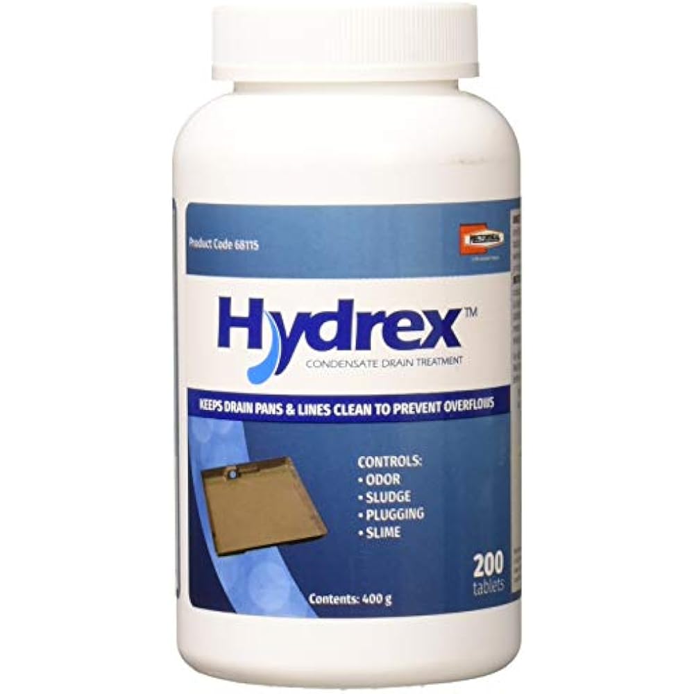 68115 Hydrex A/C Tabs200 Tablet Bottle Condensate Tablets eBay
