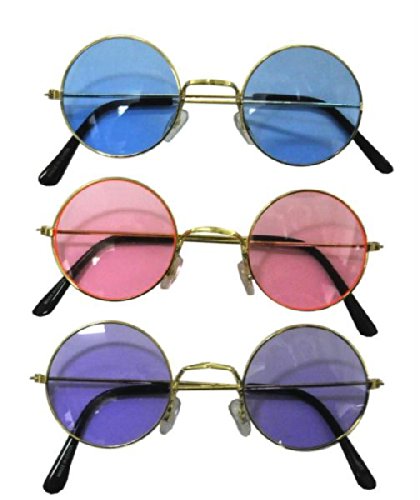 JOHN LENNON COLORED SUNGLASSES