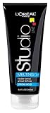Loreal Studio Gel Melting Strong Hold 6.8 Ounce Tube (201ml) (2 Pack)