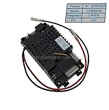 CLB 084-4C 2.4Ghz 12V Control Box Receiver Match 2.4G Bluetooth Remote Control, Mainboard Motherboad Accessories Children Electric Ride On Cars Kids Powered Wheel Circuit Board Replacement Parts