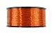TEMCo 18 AWG Copper Magnet Wire - 1.5 lb 299 ft 200°C Magnetic Coil Winding