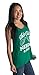 This Girl Needs a Beer | Ladies Racerback St. Patrick's Day Irish Paddy Tank Top