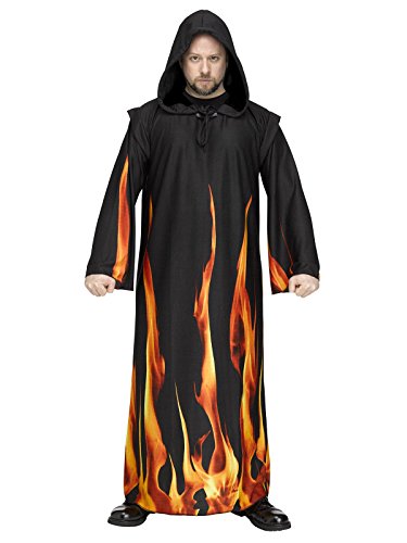 Burning Robe Man Costume
