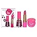 Revlon X Gurls Talk Dare To Love Yourself Makeup Kit, Pink Collection, Includes Super Lustrous Lipstick, Nail Polish & Eye Shadow