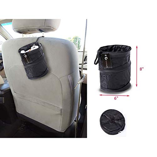 Clearance Sale!UMFun Folding Car Vehicle RV Trash Bag Wastebasket Can Litter Container Garbage Bin