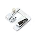 cheerfullus 3pcs Sewing Machine Presser Foot Set Rolled Hem Foot Tool for Wrapper Hemming