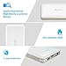 [Apple MFi Certified] OLALA C2-i 6000mAh Portable Charger Ultra Slim Power Bank with Built-in Lightning Cable Dual Output for iPhone, iPad, Samsung