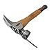 Dalluge 2000 20-Ounce Decking Hammer Smooth Face, 18-Inch Straight Hickory Handle