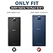 MoKo Compatible with Sony Xperia 10 Plus Screen Protector, [Case Friendly] 9H Hardness Ultra Clear Tempered Glass Film for Sony Xperia 10 Plus Screen Protector 6.5 inch 2019 - Clear