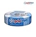 GripBlue Blue Painters Tape 1.5 Inch Wide, 30 Rolls Masking Tape - Perfect for Precise Lines on Walls & Trim, Multi-Surface, Residue-Free, Easy Removal - Ideal for Indoor & Outdoor Use, 1.41in x 60yds