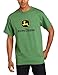 John Deere Logo T-Shirt- Men's Green, Large