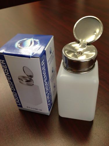 Gao Fashion Hot Sale Empty Pump Dispenser Nail Art Polish Remover 200Ml Bottle Tool Fashion