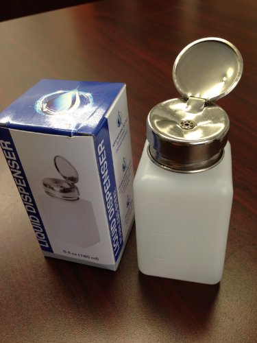 Gao Fashion Hot Sale Empty Pump Dispenser Nail Art Polish Remover 200Ml Bottle Tool Fashion