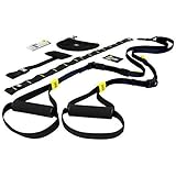 TRX GO Suspension Trainer System: Lightweight & Portable| Full Body Workouts, All Levels & All Goals| Includes Get Started Poster, 2 Workout Guides & Indoor/Outdoor Anchors