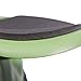 Vertex Garden Rocker Original Comfort Seat with Height Adjustable Contoured Comfort Seat with Cushion -Made in USA - Model GB1221-S
