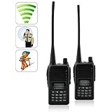 Long Range Walkie Talkie Set (UHF, 110v) long distance walky talky system