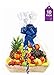 Purple Q Crafts Clear Basket Bags, Large Clear Cellophane Wrap for Baskets & Gifts 30