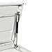 Viper Tool Storage V2603WHC 26-Inch 3-Drawer 18G Steel Top Chest, White