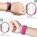 Wepro Waterproof Bands Compatible with Fitbit Charge 4 / Charge 3 / Charge 3 SE for Women Men, 3-Pack Replacement Wristbands for Fitbit Charge 3 / Charge 4, Small, Teal, Rose Pink, Plum
